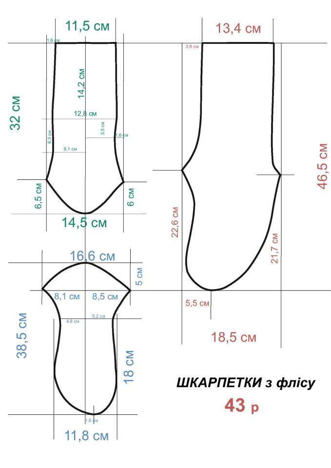 Как сшить носки своими руками Как сшить носки своими руками