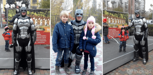 Бетмен і Залізна людина: черкащанин створює костюми супергероїв, щоб допомогти дітям із обмеженими можливостями