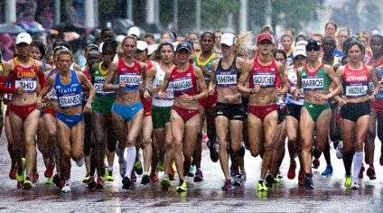 Women's marathon
