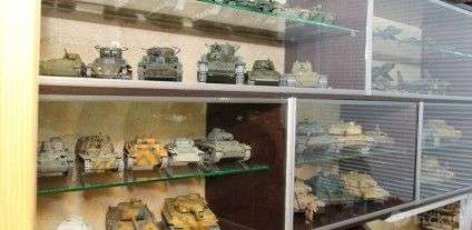 Колекція танків Петра Хорошко (фото — Art Photo Studio)