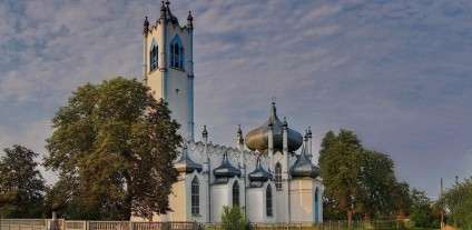 Преображенська церква в нехарактерному для православ'я стилі неоготики (фото – Олександр Лавський)