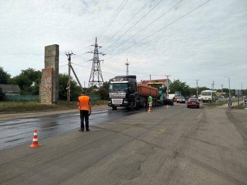 САД обіцяє завершити ремонт більшості доріг на Черкащині до кінця року
