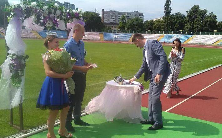 500 пар черкащан уклали шлюб за добу