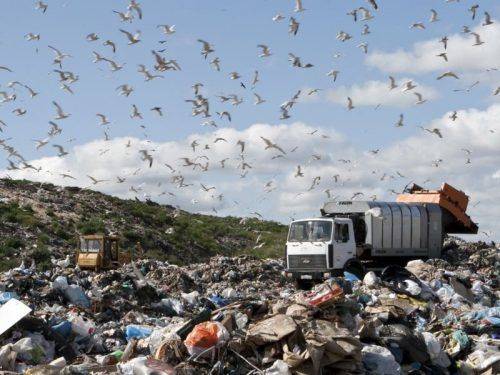 На Черкащині невідомі забруднюють складські приміщення побутовим сміттям