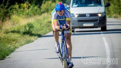 Черкаський велосипедист виборов "срібло" на Кубку України