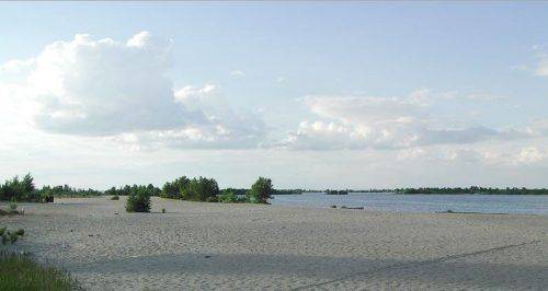 Черкаський пляж увійшов до списку місць не рекомендованих для купання