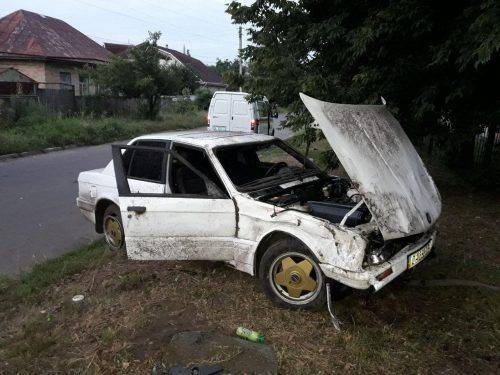 Вночі у Черкасах неповнолітній водій втрапив у ДТП: є постраждалі