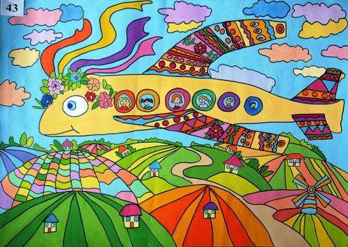 "Наше мирне небо": талановиті дітлахи стали фіналістами Всеукраїнського конкурсу малюнку
