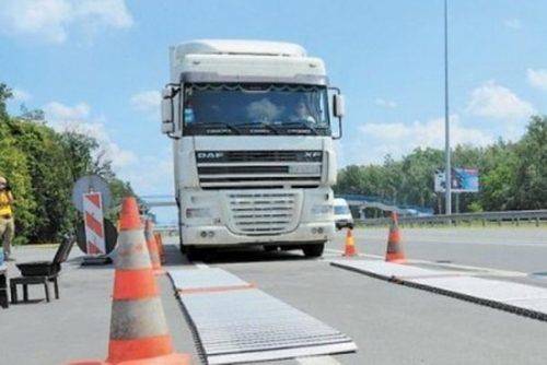 На Черкащині водіїв штрафуватимуть за проїзд перевантаженим транспортом