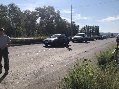 На Черкащині перекрили рух транспорту через Вільшанку (фото)