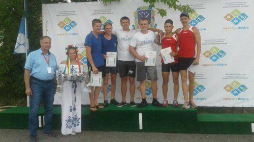 Уманські веслувальники відзначилися на чемпіонаті України (фото)