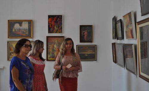У Черкасах відкрилася виставка відомого живописця (фото)