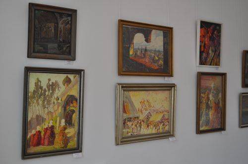 У Черкасах відкрилася виставка відомого живописця (фото)