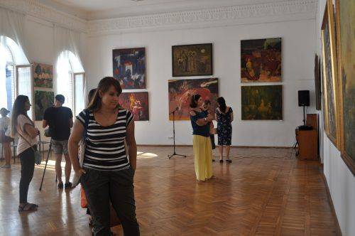 Київські художники презентували черкащанам сучасні мистецькі твори (фото)