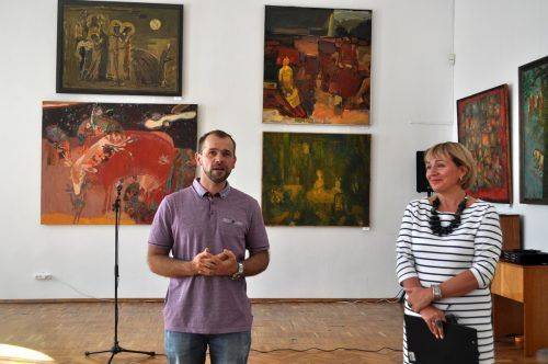 Київські художники презентували черкащанам сучасні мистецькі твори (фото)