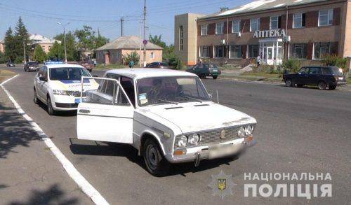 На Черкащині затримали двох викрадачів автомобіля (відео)