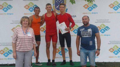 Уманські веслувальники відзначилися на чемпіонаті України (фото)