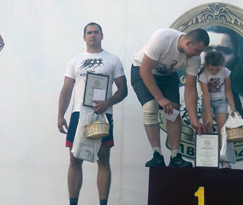 Черкаський рятувальник виборов "бронзу" на змаганнях із греко-римської боротьби (фото)