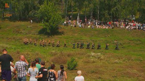 На Тальнівщині традиційно вшанували пам'ять прикордонників (відео)