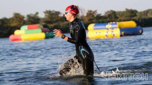 Черкаська триатлоністка здобула "бронзу" на чемпіонаті України