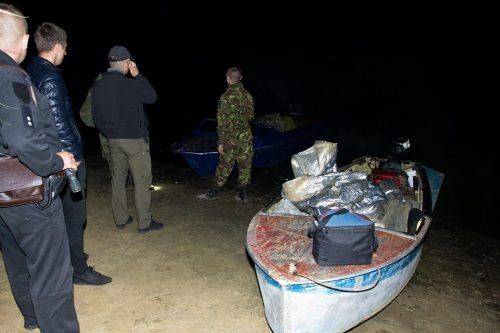 На Черкащині зафіксовано незаконний вилов Червонокнижної риби (фото)