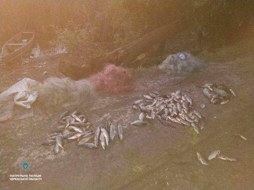 Черкаські браконьєри наловили риби майже на 32 тис. грн (фото)