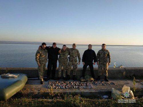 На Черкащині браконьєр наловив риби на десять тисяч гривень (фото)