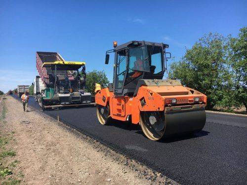 На Черкащині завершується поточний середній ремонт доріг (фото)