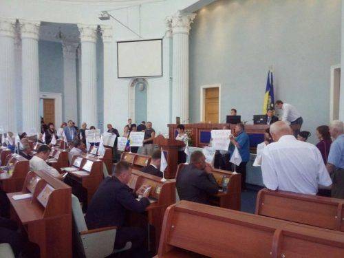 Депутати не проголосували за створення ще однієї ОТГ в Черкаському районі (фото)