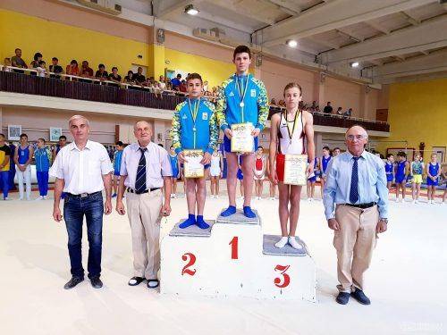 Черкаські гімнасти підкорили чемпіонат Києва серед юніорів