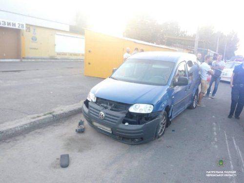 У Черкасах затримали п'яного водія, який три роки перебував у розшуку (фото)