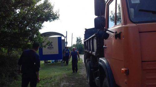 У селі на Канівщині встановили нові автобусні зупинки