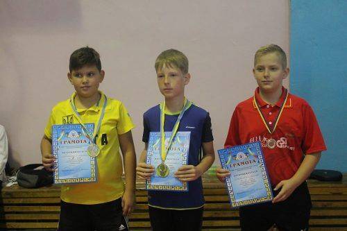 Уманські тенісисти перемогли на Всеукраїнському турнірі (фото)