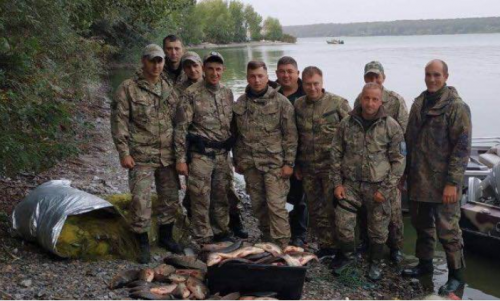 Черкаські екологічні інспектори вилучили 15 кг риби на території ландшафтного заказника
