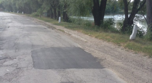 У селі на Шполянщині відремонтували дорогу на трьох вулицях (фото)