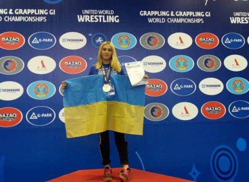 Черкаська спортсменка стала чемпіонкою світу з греплінгу
