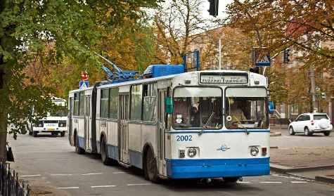 Рахунки заблоковано: Робота черкаських тролейбусів опинилася під загрозою