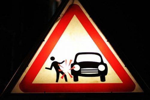 ДТП у Черкасах: автомобіль наїхав на пішохода