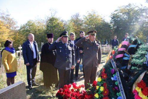 На Черкащині відбулося відкриття пам’ятника загиблим воїнам операції Об'єднаних сил (фото)