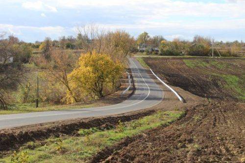 На Уманщині відремонтували дорогу між двома селами