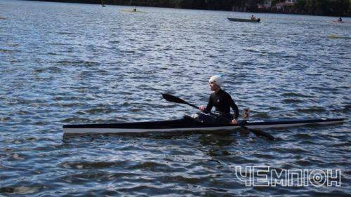 Уманські спортсмени здобули нагороди на чемпіонаті області з веслування на байдарках і каное