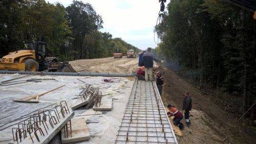 На Черкащині триває поточний середній ремонт мосту