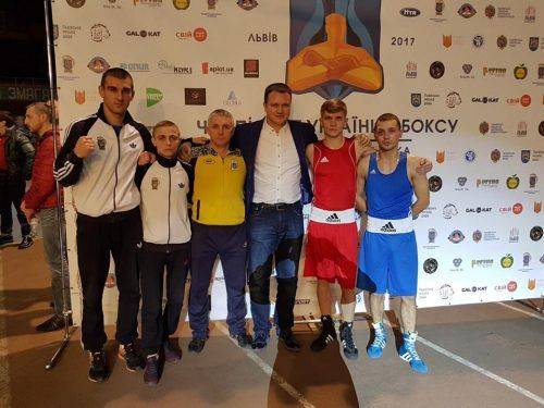 Черкаські спортсмени здобули нагороди на Кубку України з боксу