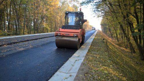 На Черкащині триває реконструкція шляхопроводу через залізничну колію (фото)