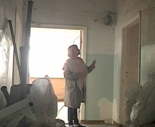 У Черкасах без даху над головою залишилися мешканки кризового центру для жінок (відео)
