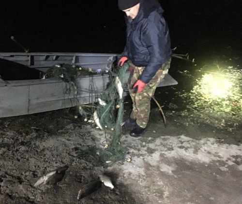На Черкащині затримали браконьєра, який наловив риби майже на 11 тис. грн (фото)