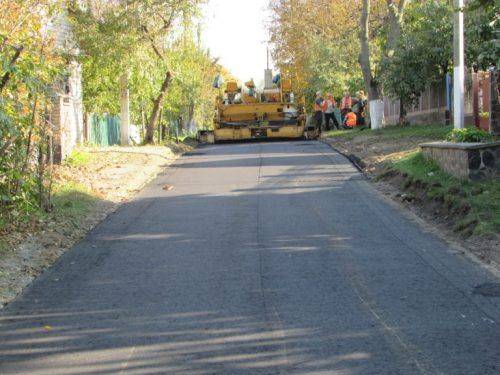 На ремонт дороги на одній із вулиць Шполи витратять майже мільйон гривень
