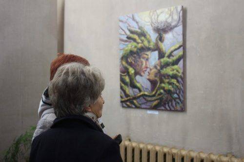 Шевченко по-іспанськи : у картинній галереї відкрили виставку уманських та іспанських художників
