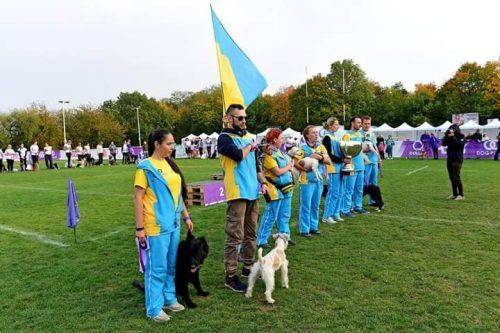 Золотоніський дресирувальник підкорив світовий чемпіонат