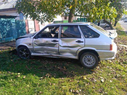 У Черкасах зіштовхнулися дві автівки, є постраждалі (фото)